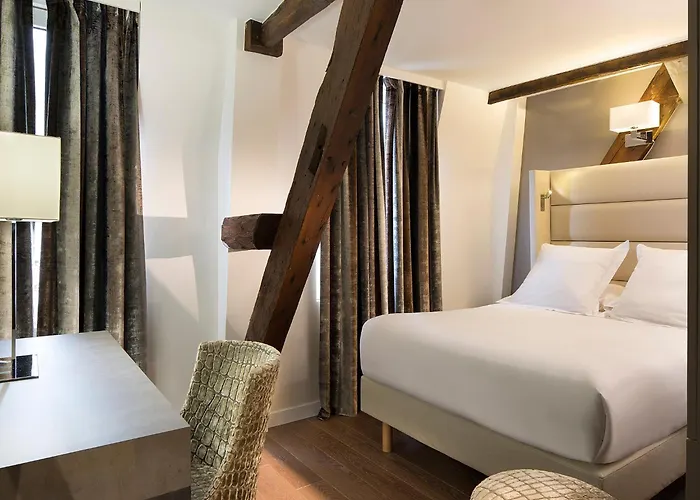 Hotel Jacques De Molay - Fitness & Sauna Parigi